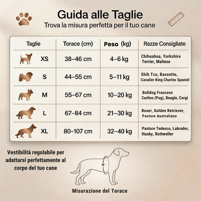 Veltrio – Pettorina Anti-Trazione | Controllo Totale senza sforzo