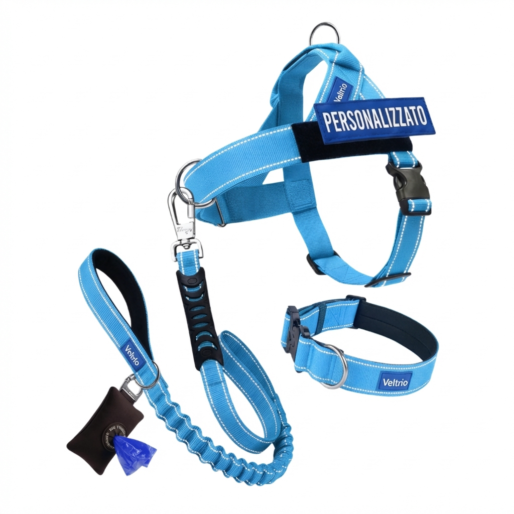 Pettorina Veltrio™ – Stop agli Strattoni, Controllo Totale