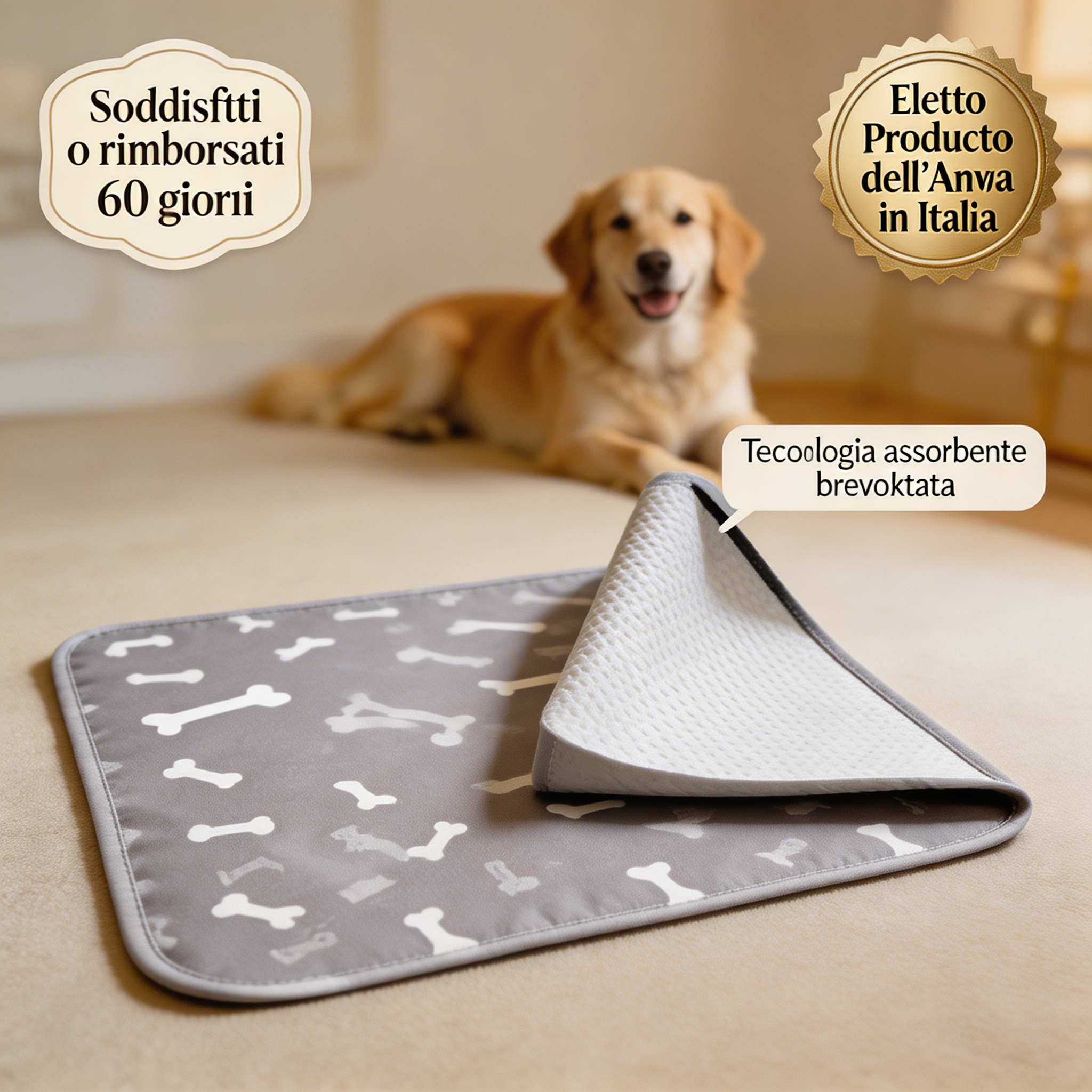 Veltrio DryHome™ Pavimenti asciutti, ogni giorno