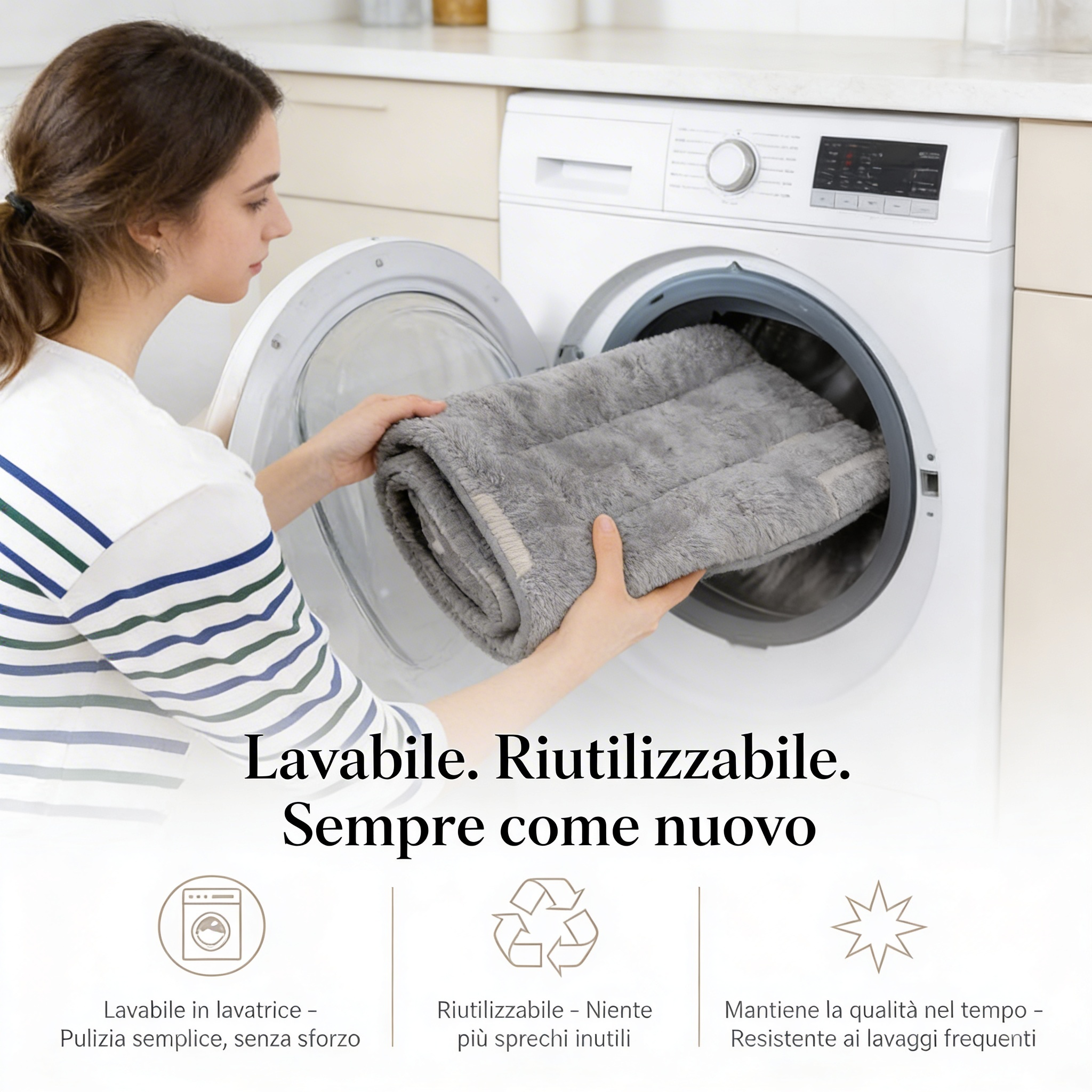 Veltrio DryHome™ Pavimenti asciutti, ogni giorno