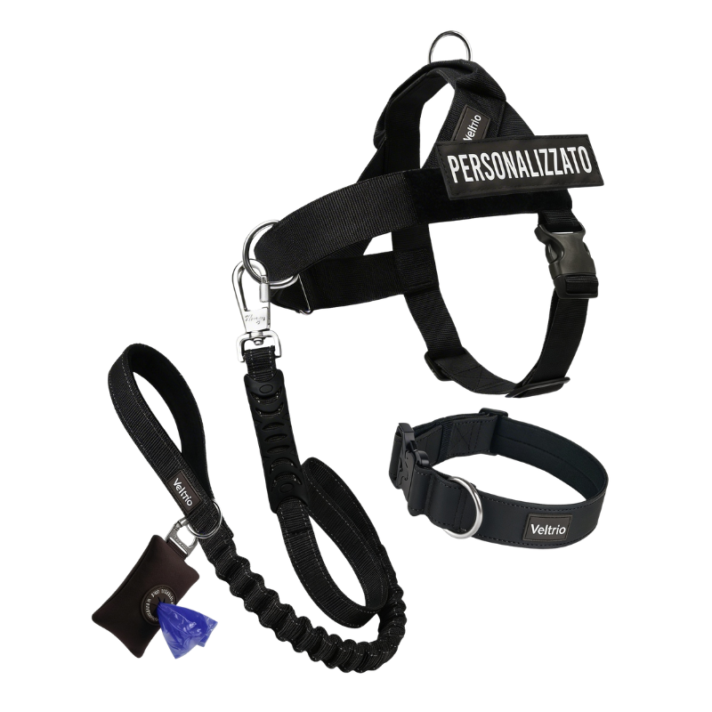 Pettorina Veltrio™ – Stop agli Strattoni, Controllo Totale