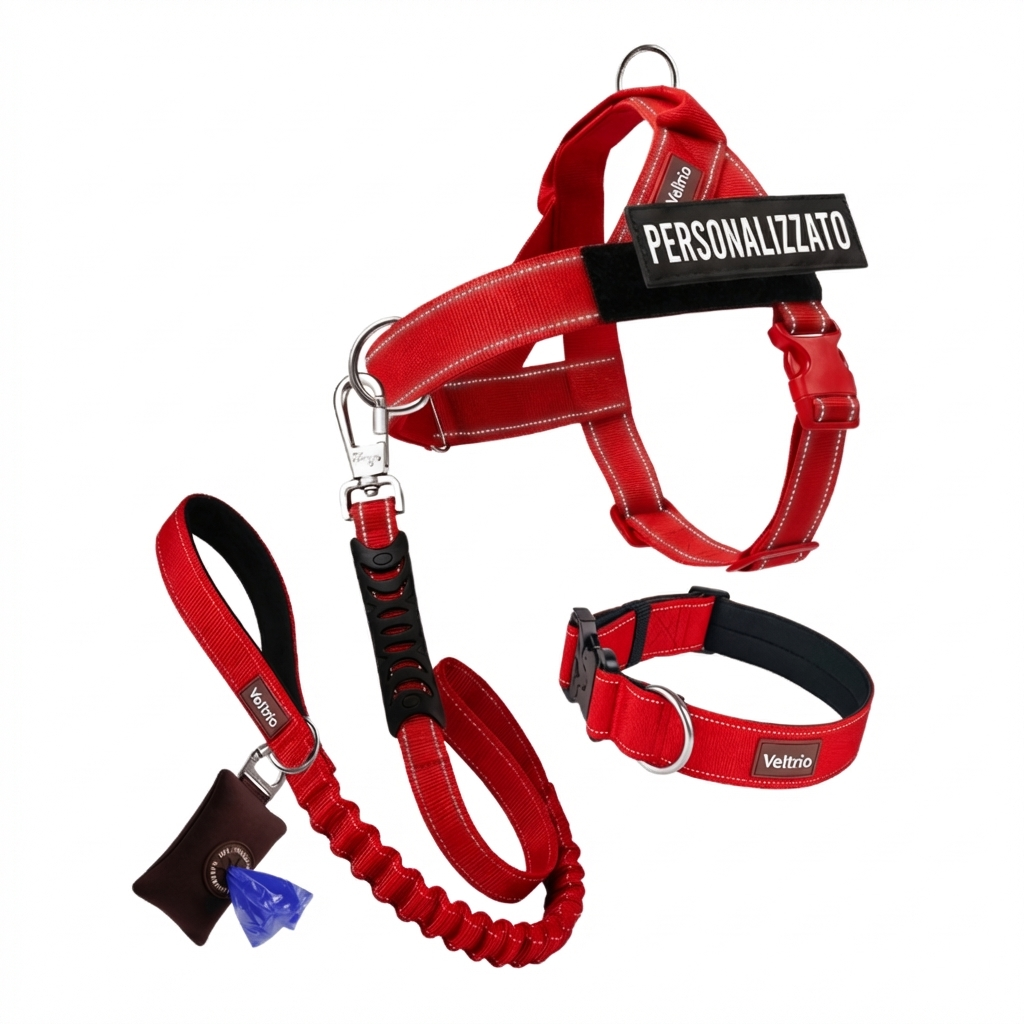 Pettorina Veltrio™ – Stop agli Strattoni, Controllo Totale