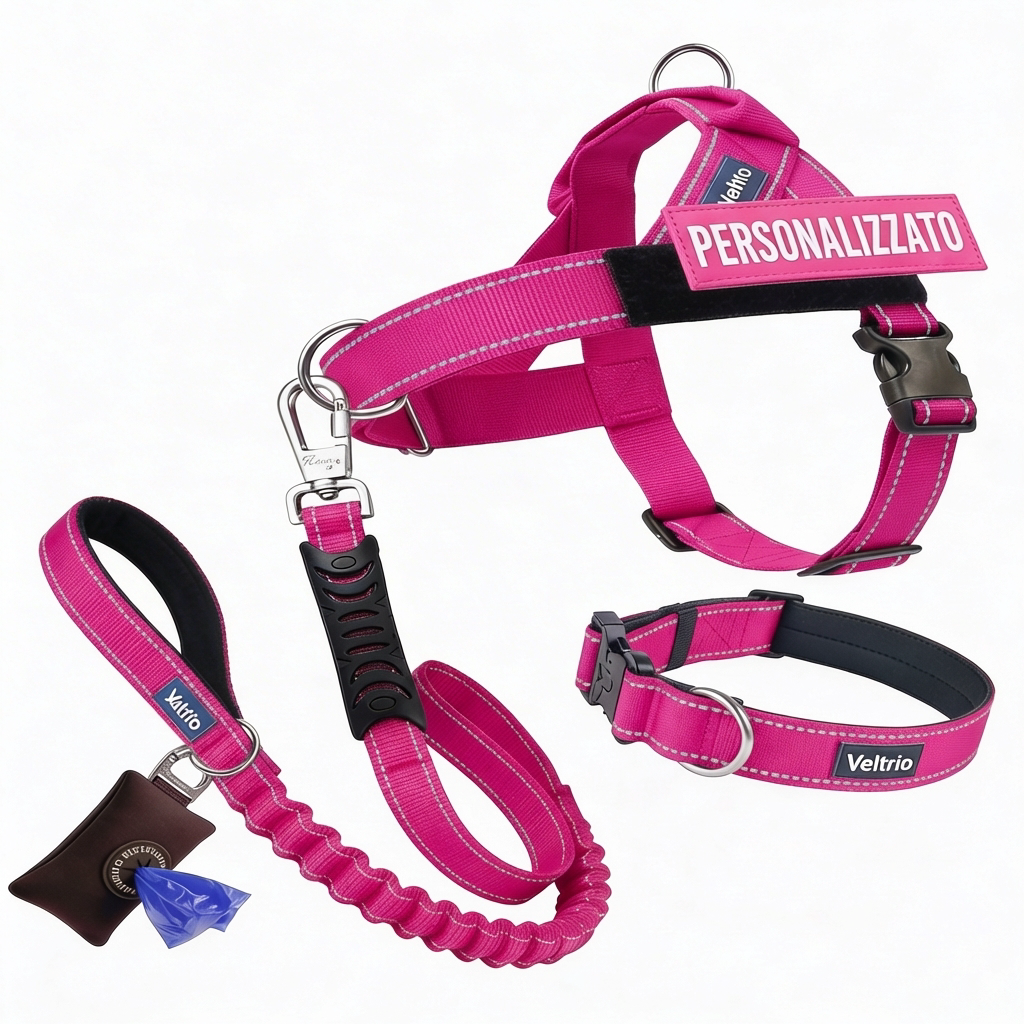 Pettorina Veltrio™ – Stop agli Strattoni, Controllo Totale