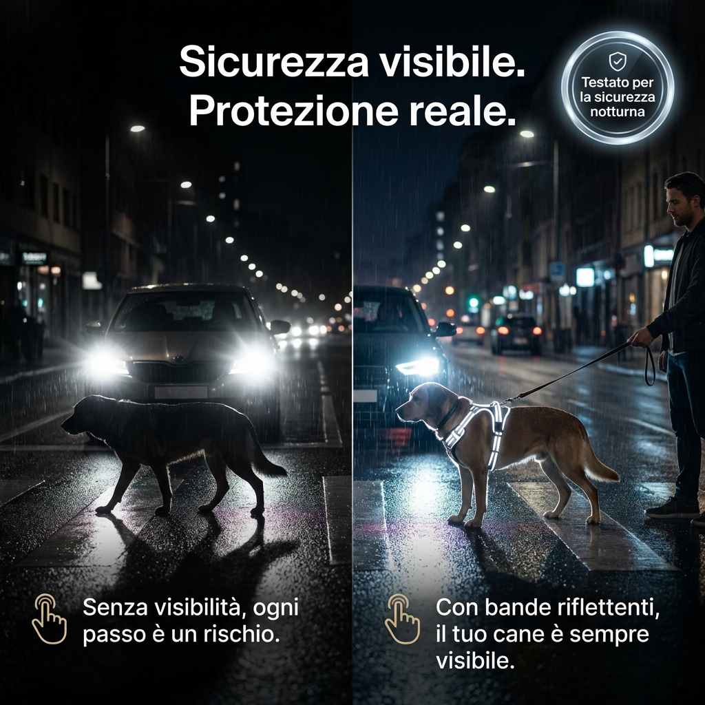 Pettorina Veltrio™ – Stop agli Strattoni, Controllo Totale